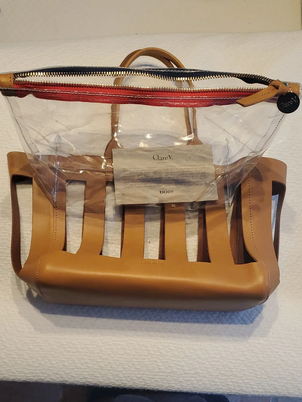 Clare V Raphael Tote - Picture 3 of 7